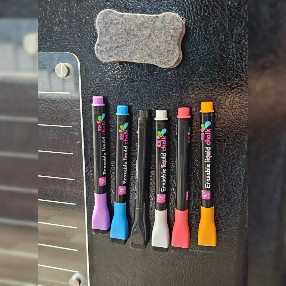Magnetic To Do and Weekly Planner Boards Acrylic with Markers